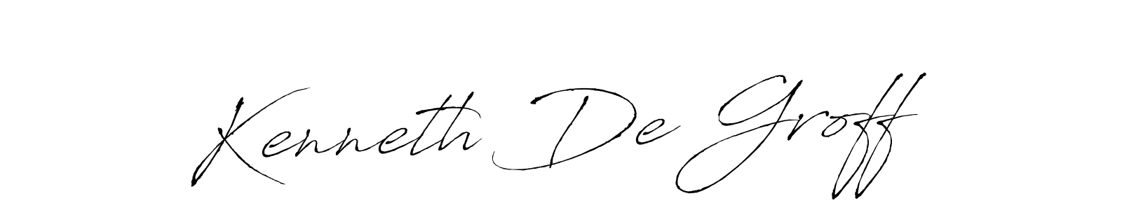 Once you've used our free online signature maker to create your best signature Antro_Vectra style, it's time to enjoy all of the benefits that Kenneth De Groff name signing documents. Kenneth De Groff signature style 6 images and pictures png