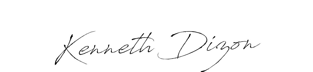 How to Draw Kenneth Dizon signature style? Antro_Vectra is a latest design signature styles for name Kenneth Dizon. Kenneth Dizon signature style 6 images and pictures png
