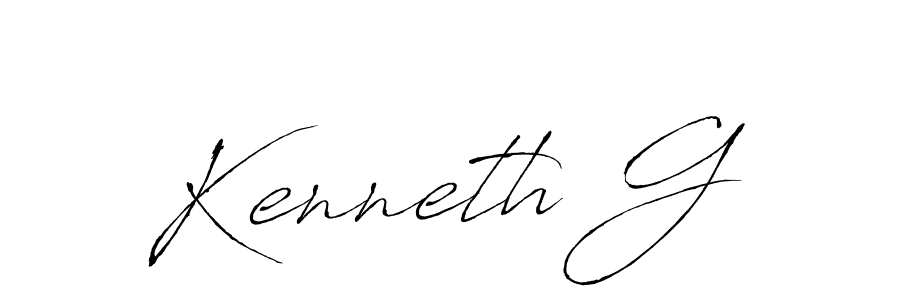 Make a beautiful signature design for name Kenneth G. Use this online signature maker to create a handwritten signature for free. Kenneth G signature style 6 images and pictures png