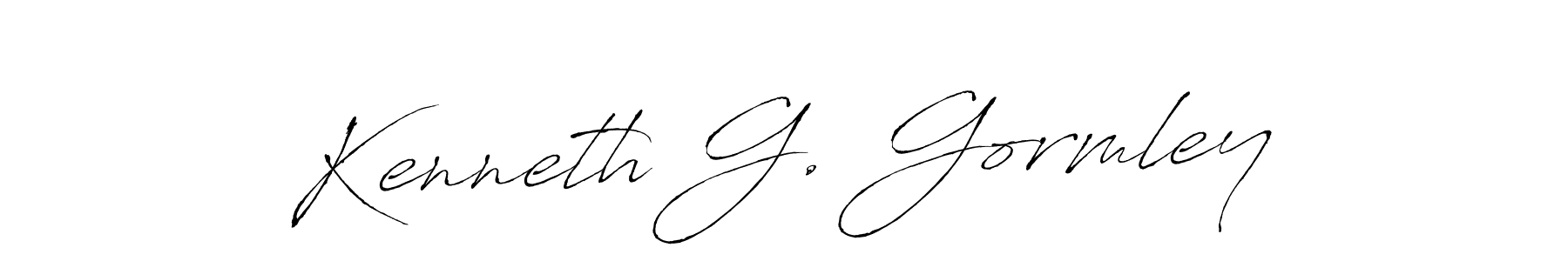 Similarly Antro_Vectra is the best handwritten signature design. Signature creator online .You can use it as an online autograph creator for name Kenneth G. Gormley. Kenneth G. Gormley signature style 6 images and pictures png