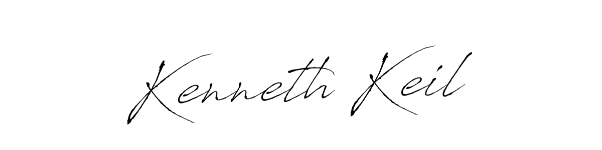 You should practise on your own different ways (Antro_Vectra) to write your name (Kenneth Keil) in signature. don't let someone else do it for you. Kenneth Keil signature style 6 images and pictures png