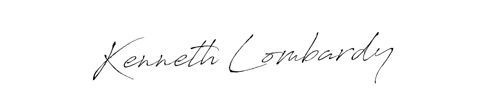 Make a beautiful signature design for name Kenneth Lombardy. Use this online signature maker to create a handwritten signature for free. Kenneth Lombardy signature style 6 images and pictures png