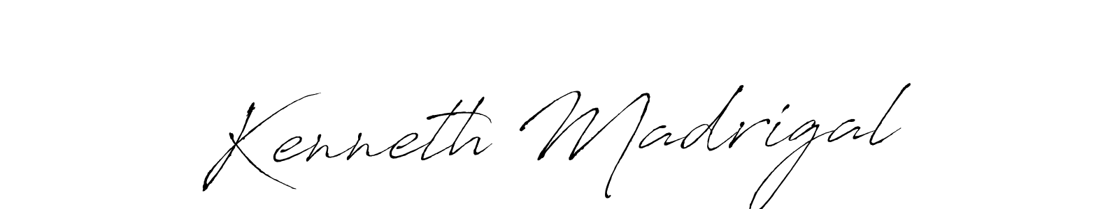 You should practise on your own different ways (Antro_Vectra) to write your name (Kenneth Madrigal) in signature. don't let someone else do it for you. Kenneth Madrigal signature style 6 images and pictures png