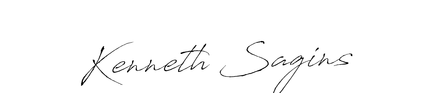 This is the best signature style for the Kenneth Sagins name. Also you like these signature font (Antro_Vectra). Mix name signature. Kenneth Sagins signature style 6 images and pictures png