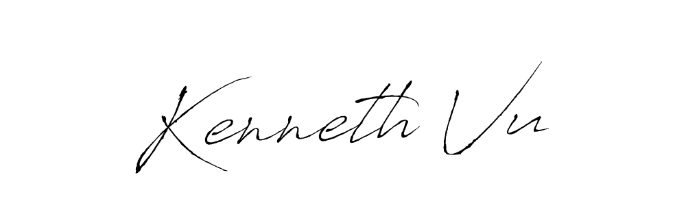 Once you've used our free online signature maker to create your best signature Antro_Vectra style, it's time to enjoy all of the benefits that Kenneth Vu name signing documents. Kenneth Vu signature style 6 images and pictures png