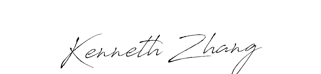 Make a short Kenneth Zhang signature style. Manage your documents anywhere anytime using Antro_Vectra. Create and add eSignatures, submit forms, share and send files easily. Kenneth Zhang signature style 6 images and pictures png
