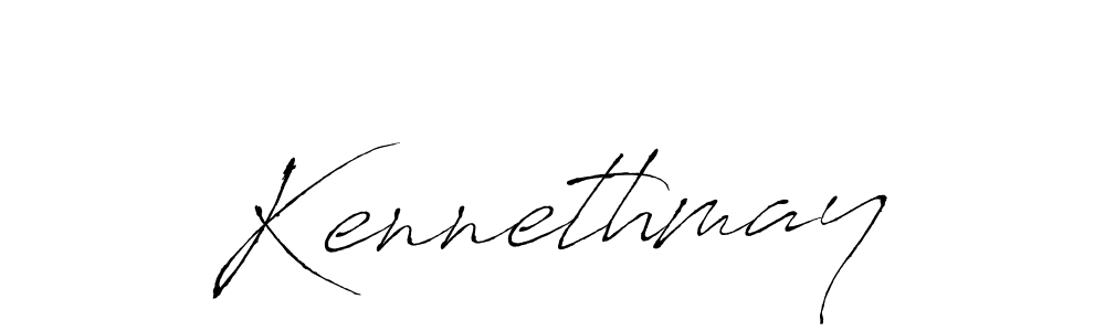 The best way (Antro_Vectra) to make a short signature is to pick only two or three words in your name. The name Kennethmay include a total of six letters. For converting this name. Kennethmay signature style 6 images and pictures png