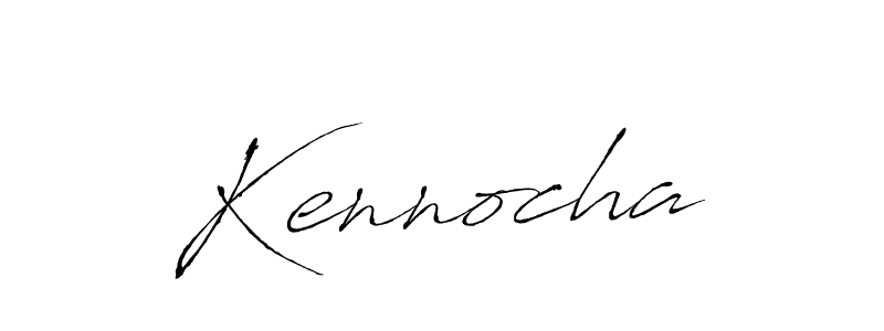 Once you've used our free online signature maker to create your best signature Antro_Vectra style, it's time to enjoy all of the benefits that Kennocha name signing documents. Kennocha signature style 6 images and pictures png