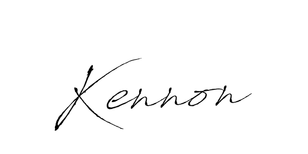 How to make Kennon name signature. Use Antro_Vectra style for creating short signs online. This is the latest handwritten sign. Kennon signature style 6 images and pictures png