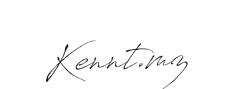 Kennt.mz stylish signature style. Best Handwritten Sign (Antro_Vectra) for my name. Handwritten Signature Collection Ideas for my name Kennt.mz. Kennt.mz signature style 6 images and pictures png