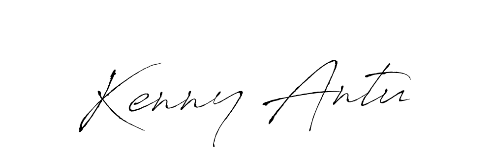 Also we have Kenny Antu name is the best signature style. Create professional handwritten signature collection using Antro_Vectra autograph style. Kenny Antu signature style 6 images and pictures png