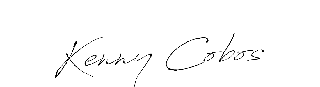 Similarly Antro_Vectra is the best handwritten signature design. Signature creator online .You can use it as an online autograph creator for name Kenny Cobos. Kenny Cobos signature style 6 images and pictures png