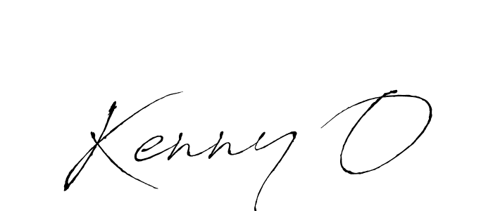 Antro_Vectra is a professional signature style that is perfect for those who want to add a touch of class to their signature. It is also a great choice for those who want to make their signature more unique. Get Kenny O name to fancy signature for free. Kenny O signature style 6 images and pictures png