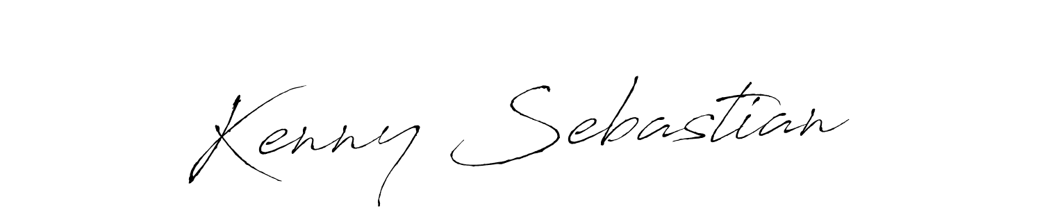 if you are searching for the best signature style for your name Kenny Sebastian. so please give up your signature search. here we have designed multiple signature styles  using Antro_Vectra. Kenny Sebastian signature style 6 images and pictures png