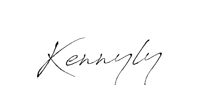 Also we have Kennyly name is the best signature style. Create professional handwritten signature collection using Antro_Vectra autograph style. Kennyly signature style 6 images and pictures png