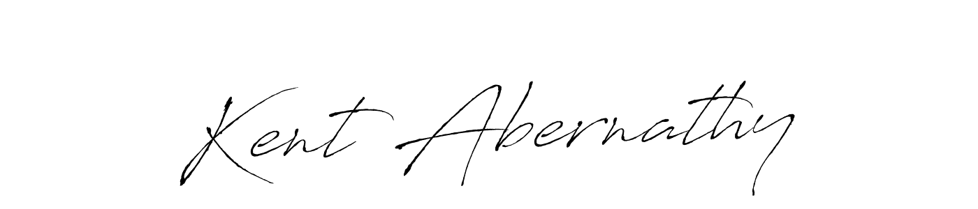 Use a signature maker to create a handwritten signature online. With this signature software, you can design (Antro_Vectra) your own signature for name Kent Abernathy. Kent Abernathy signature style 6 images and pictures png