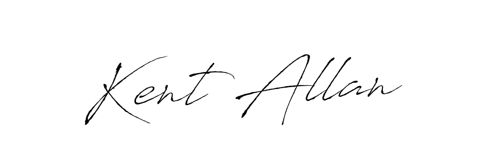 Here are the top 10 professional signature styles for the name Kent Allan. These are the best autograph styles you can use for your name. Kent Allan signature style 6 images and pictures png