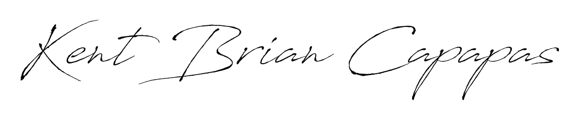 It looks like you need a new signature style for name Kent Brian Capapas. Design unique handwritten (Antro_Vectra) signature with our free signature maker in just a few clicks. Kent Brian Capapas signature style 6 images and pictures png