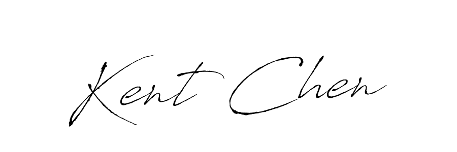 How to make Kent Chen name signature. Use Antro_Vectra style for creating short signs online. This is the latest handwritten sign. Kent Chen signature style 6 images and pictures png