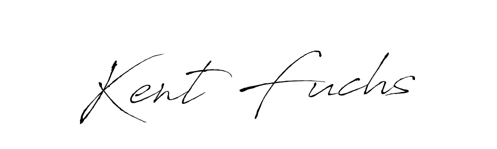 Also we have Kent Fuchs name is the best signature style. Create professional handwritten signature collection using Antro_Vectra autograph style. Kent Fuchs signature style 6 images and pictures png