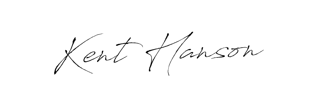 How to make Kent Hanson signature? Antro_Vectra is a professional autograph style. Create handwritten signature for Kent Hanson name. Kent Hanson signature style 6 images and pictures png