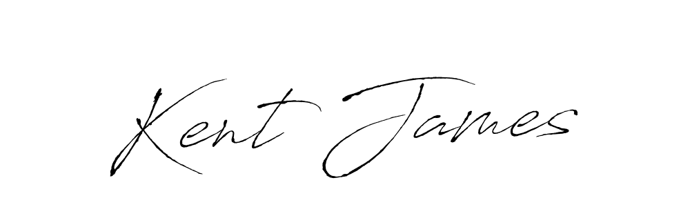 You should practise on your own different ways (Antro_Vectra) to write your name (Kent James) in signature. don't let someone else do it for you. Kent James signature style 6 images and pictures png