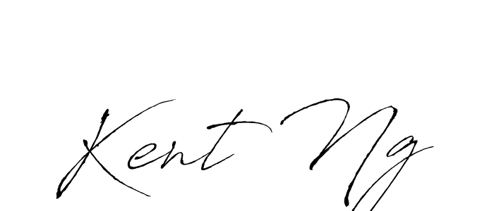 Design your own signature with our free online signature maker. With this signature software, you can create a handwritten (Antro_Vectra) signature for name Kent Ng. Kent Ng signature style 6 images and pictures png