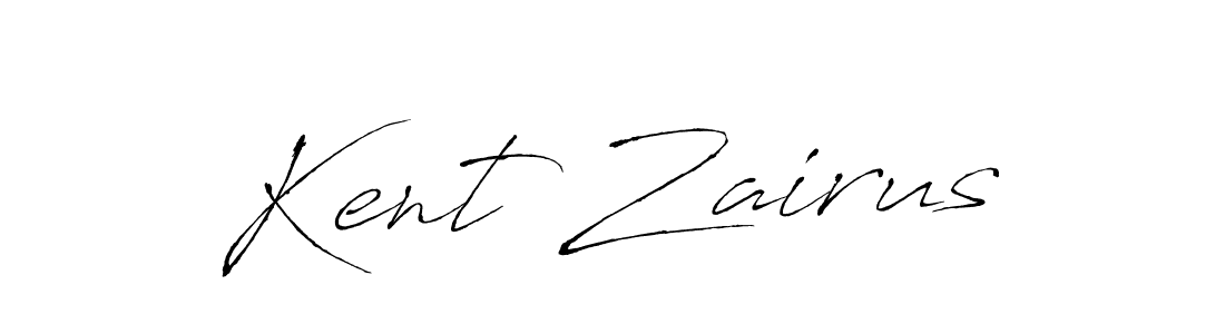 How to make Kent Zairus signature? Antro_Vectra is a professional autograph style. Create handwritten signature for Kent Zairus name. Kent Zairus signature style 6 images and pictures png