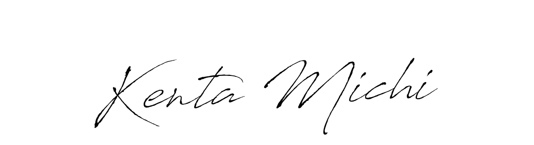 This is the best signature style for the Kenta Michi name. Also you like these signature font (Antro_Vectra). Mix name signature. Kenta Michi signature style 6 images and pictures png