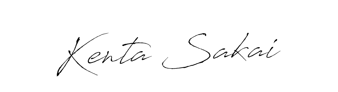 Create a beautiful signature design for name Kenta Sakai. With this signature (Antro_Vectra) fonts, you can make a handwritten signature for free. Kenta Sakai signature style 6 images and pictures png