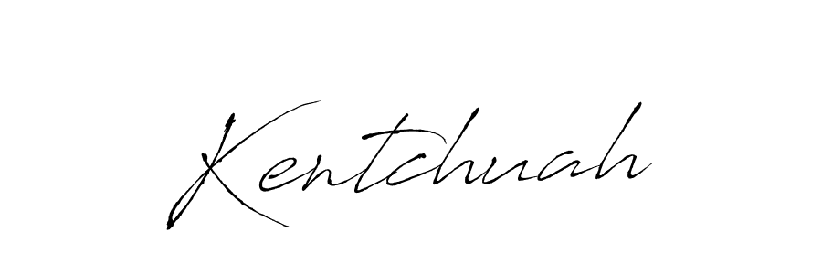 Make a short Kentchuah signature style. Manage your documents anywhere anytime using Antro_Vectra. Create and add eSignatures, submit forms, share and send files easily. Kentchuah signature style 6 images and pictures png