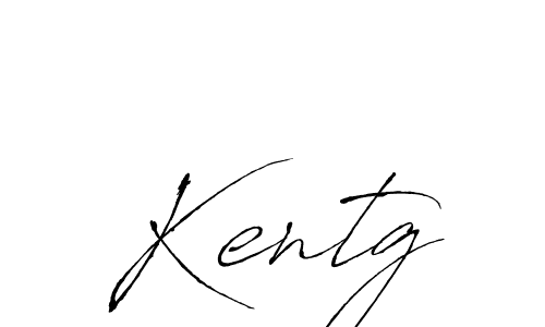 Kentg stylish signature style. Best Handwritten Sign (Antro_Vectra) for my name. Handwritten Signature Collection Ideas for my name Kentg. Kentg signature style 6 images and pictures png