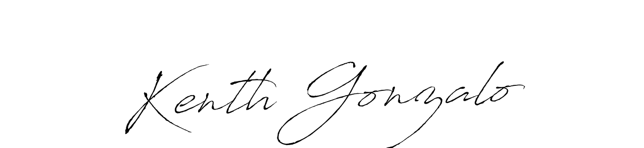 Antro_Vectra is a professional signature style that is perfect for those who want to add a touch of class to their signature. It is also a great choice for those who want to make their signature more unique. Get Kenth Gonzalo name to fancy signature for free. Kenth Gonzalo signature style 6 images and pictures png