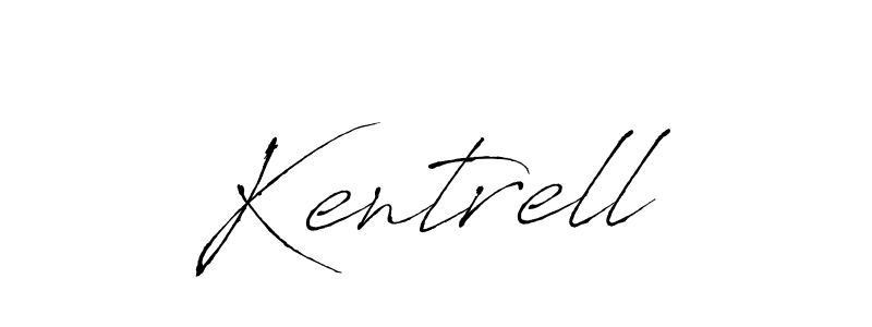 The best way (Antro_Vectra) to make a short signature is to pick only two or three words in your name. The name Kentrell include a total of six letters. For converting this name. Kentrell signature style 6 images and pictures png