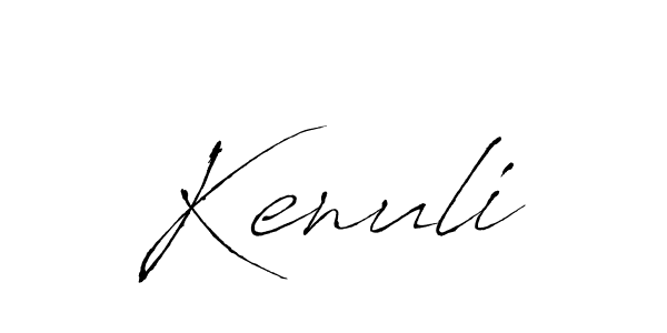 Best and Professional Signature Style for Kenuli. Antro_Vectra Best Signature Style Collection. Kenuli signature style 6 images and pictures png