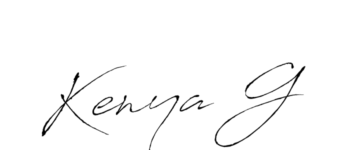 See photos of Kenya G official signature by Spectra . Check more albums & portfolios. Read reviews & check more about Antro_Vectra font. Kenya G signature style 6 images and pictures png