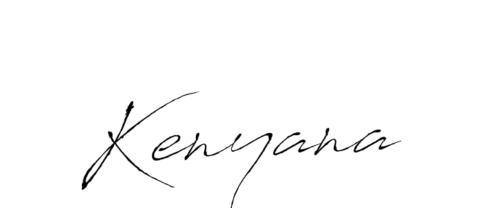 It looks lik you need a new signature style for name Kenyana. Design unique handwritten (Antro_Vectra) signature with our free signature maker in just a few clicks. Kenyana signature style 6 images and pictures png