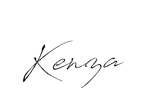 It looks lik you need a new signature style for name Kenza. Design unique handwritten (Antro_Vectra) signature with our free signature maker in just a few clicks. Kenza signature style 6 images and pictures png