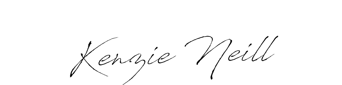 Antro_Vectra is a professional signature style that is perfect for those who want to add a touch of class to their signature. It is also a great choice for those who want to make their signature more unique. Get Kenzie Neill name to fancy signature for free. Kenzie Neill signature style 6 images and pictures png