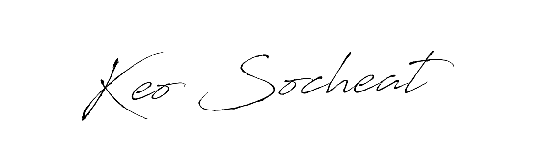 How to Draw Keo Socheat signature style? Antro_Vectra is a latest design signature styles for name Keo Socheat. Keo Socheat signature style 6 images and pictures png