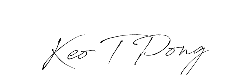 How to Draw Keo T Pong signature style? Antro_Vectra is a latest design signature styles for name Keo T Pong. Keo T Pong signature style 6 images and pictures png