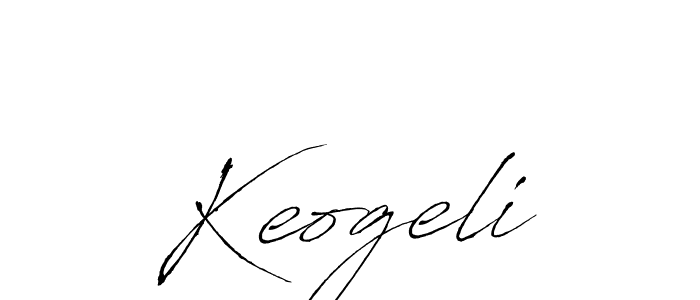 It looks lik you need a new signature style for name Keogeli. Design unique handwritten (Antro_Vectra) signature with our free signature maker in just a few clicks. Keogeli signature style 6 images and pictures png