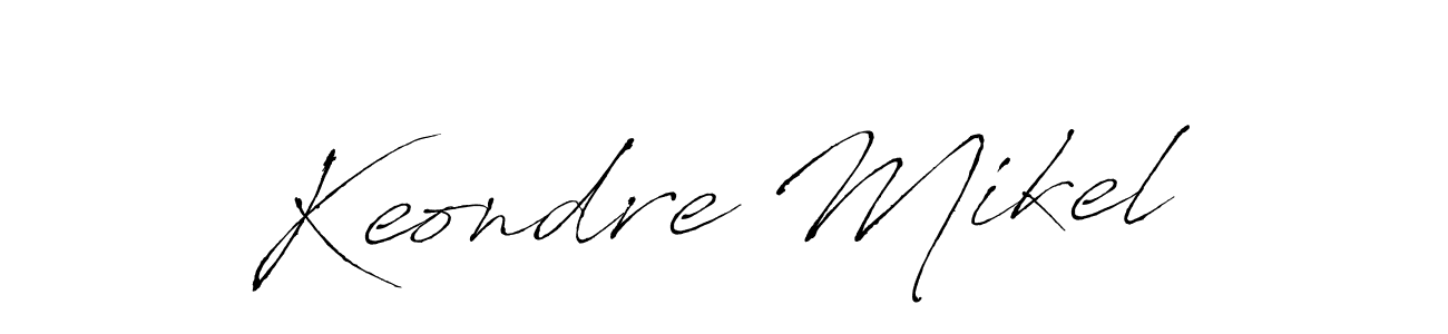 See photos of Keondre Mikel official signature by Spectra . Check more albums & portfolios. Read reviews & check more about Antro_Vectra font. Keondre Mikel signature style 6 images and pictures png