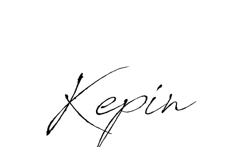 The best way (Antro_Vectra) to make a short signature is to pick only two or three words in your name. The name Kepin include a total of six letters. For converting this name. Kepin signature style 6 images and pictures png