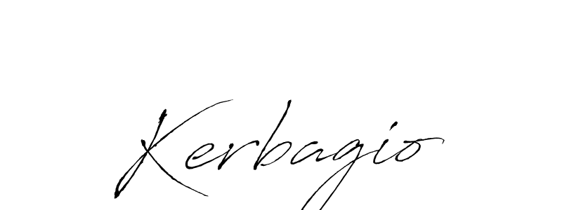 See photos of Kerbagio official signature by Spectra . Check more albums & portfolios. Read reviews & check more about Antro_Vectra font. Kerbagio signature style 6 images and pictures png