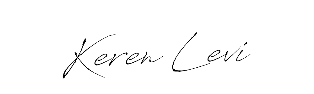 Make a beautiful signature design for name Keren Levi. With this signature (Antro_Vectra) style, you can create a handwritten signature for free. Keren Levi signature style 6 images and pictures png