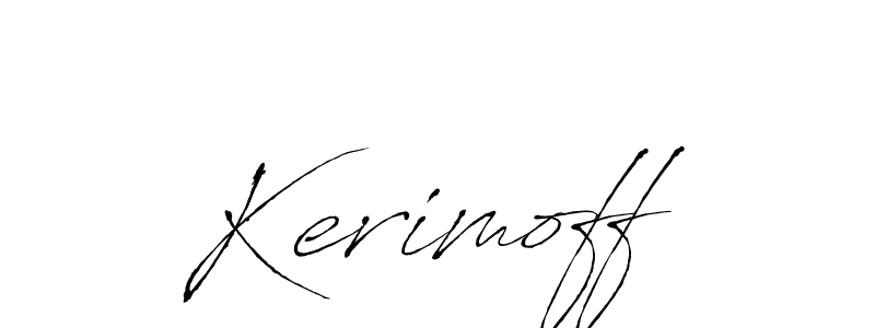 Make a beautiful signature design for name Kerimoff. Use this online signature maker to create a handwritten signature for free. Kerimoff signature style 6 images and pictures png