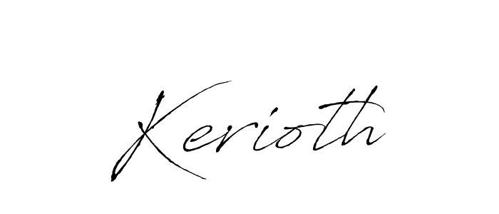 It looks lik you need a new signature style for name Kerioth. Design unique handwritten (Antro_Vectra) signature with our free signature maker in just a few clicks. Kerioth signature style 6 images and pictures png