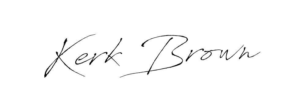 You should practise on your own different ways (Antro_Vectra) to write your name (Kerk Brown) in signature. don't let someone else do it for you. Kerk Brown signature style 6 images and pictures png