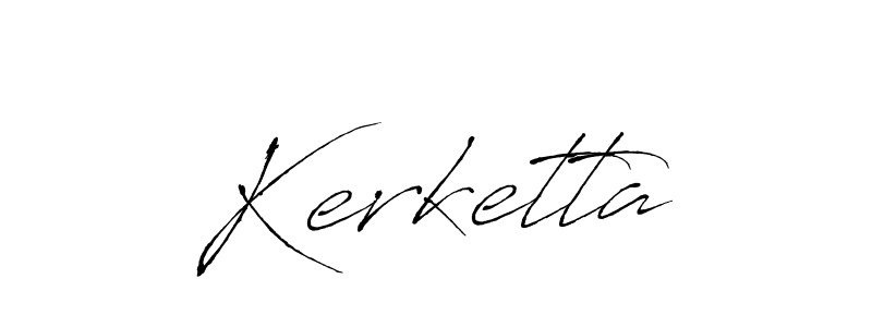 Make a short Kerketta signature style. Manage your documents anywhere anytime using Antro_Vectra. Create and add eSignatures, submit forms, share and send files easily. Kerketta signature style 6 images and pictures png